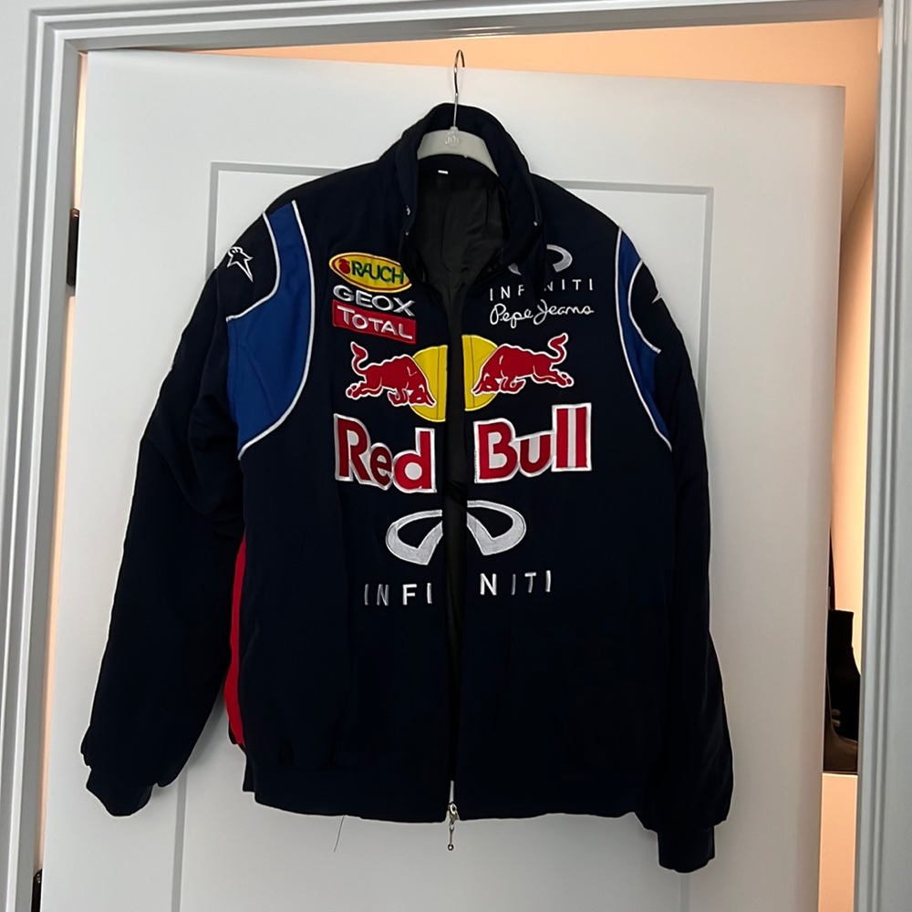 F1 style racing jacket